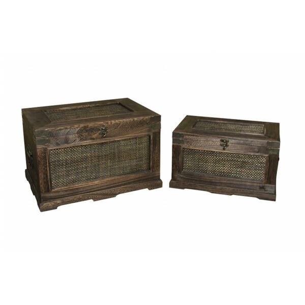 Screen Gems Wooden Box, 2Pk SGT43